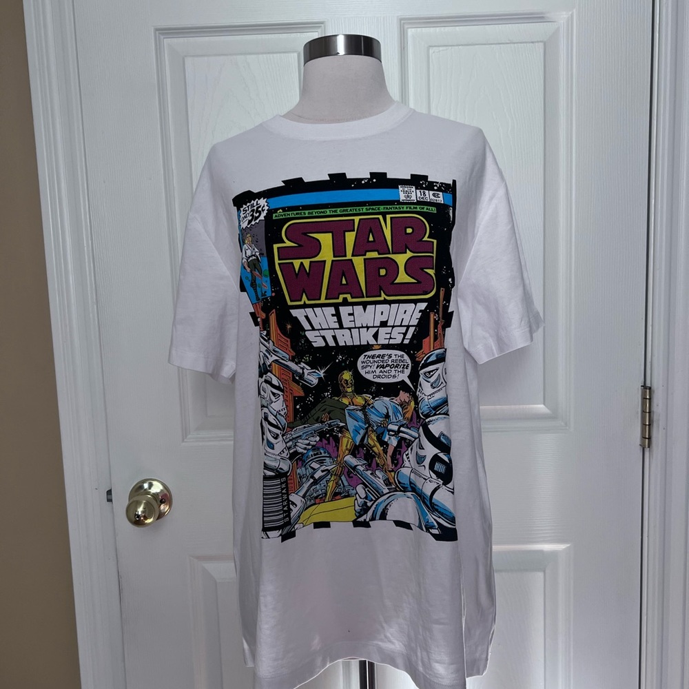 Star Wars t-shirt white - Picture 2 of 5